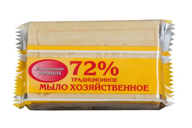 Мыло хозяйственное, Традиционное, 72%, ГОСТ 30266-2017